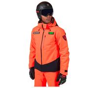 Rossignol - Hero Blackside Insulated Jacket Neon Red - M - Ski Jacket