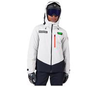 Rossignol - Hero Blackside Insulated Jacket Soft Grey - L - Ski Jacket