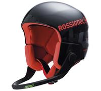 Rossignol - Hero Giant Impacts Fis + Chinguard Black - S - Helmet