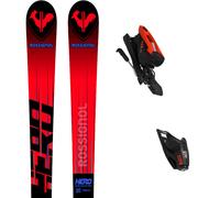 ROSSIGNOL Hero Gs Pro 126-171 R21 Pro + Nx 10 Gw - Children - Red / Black / Blue - size 143- model 2025 143