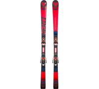 ROSSIGNOL HERO GS PRO (R21) skis + LOOK SPX 10 GW B73 Hot Red bindings