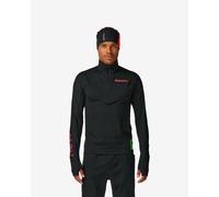 Rossignol Hero Half Zip long sleeve T-shirt black - M