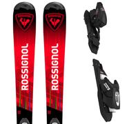 ROSSIGNOL Hero Jr 100 X + Kid 4 Gw B76 - Children - Grey / Red - size 120- model 2025 120