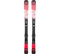 ROSSIGNOL HERO JR 100-140 skis + LOOK Kid 4 GW bindings