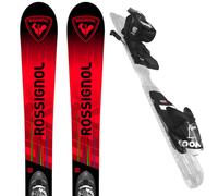 ROSSIGNOL Hero Jr Multi-event + Xpress 7 Gw - Children - Red / Black - size 140- model 2026 140