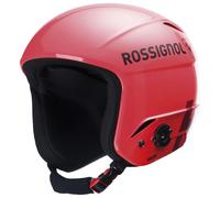 Rossignol - Pack Helmet Hero Kids Impacts Red - XS + Hero Chinguard Green Light - Helmet