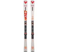 ROSSIGNOL HERO MASTER ST (R22) skis + LOOK SPX12 Rockerace Hot Red bindings