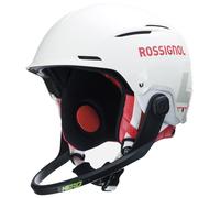 Rossignol - Hero Slalom Impacts + Chinguard White - M-L - Helmet
