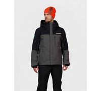 Rossignol - Waterproof and insulating ski Jacket in Primaloft® - Hero Velika Insulated Jacket Onyx Grey for Men - Size M Grey M