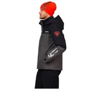 Rossignol Hero Velika Insulated Hooded Jacket Dark Grey - M