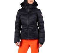 Rossignol - Insulated ski jacket in natural down and PrimaLoft® - W Joseray Down Jacket Black for Women in Nylon - Size XS Black XS