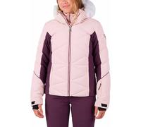 Rossignol - Insulated ski jacket - W Staci Jacket Powder Pink for Women - Size XS Pink XS