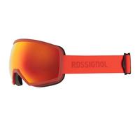Rossignol - Izar Hero S3 - Ski goggles size One Size, red