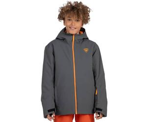 ROSSIGNOL Jr Strawpile Jacket - Children - Grey - size 8 years- model 2025 8 years