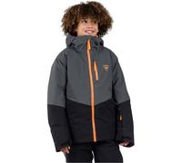 ROSSIGNOL Jr Wispile Jkt - Children - Black / Grey - size 12 years- model 2025 12 years