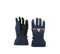 Rossignol Kids Roc waterproof ski gloves - Blue 18