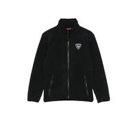 Rossignol Kids Strawpile logo-embroidered jacket - Black 8 yrs