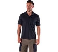 Rossignol - Lightweight, breathable technical polo shirt - Lycian Polo M Black for Men - Size M Black M