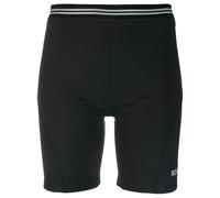 Rossignol logo-print biker shorts - Black M