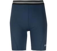Rossignol logo-print biker shorts - Blue M