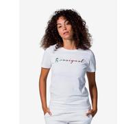 Rossignol Logo Rossi Short Sleeve T-Shirt White Women - S