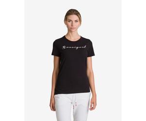 Rossignol Logo Rossi Short-Sleeved T-Shirt Black Women - S