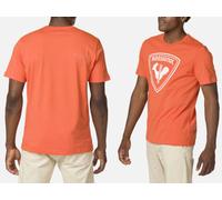 Rossignol Logo Tee T-Shirt Shirt Supreme Comfort Cotton Sport Top XL