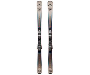 Rossignol - Men's all-mountain ski Pack - Arcade 80 + Xpress 10 GW B83 2026 for Men in Wood - Size 174 cm - Grey Grey 174 cm