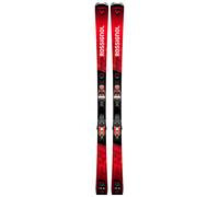 Rossignol - Men's downhill ski pack - Hero Elite Mt Ca K + Nx 12 Konect Gw Black/Hot Red 2025 for Men in Wood - Size 159 cm Red 159 cm