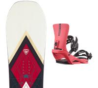 ROSSIGNOL Meraki - Women - Beige / Black / Red - size 150- model 2025 150