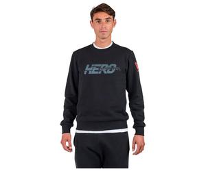 Rossignol - New Hero Crew Neck Black - XL - Sweatshirt