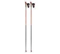 Rossignol - Nordic skating ski poles - Force 10 - Size 170 cm - Black Black 170 cm
