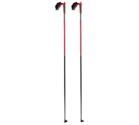 Rossignol - Nordic skating ski poles - Force 7 - Size 160 cm - Black Black 160 cm