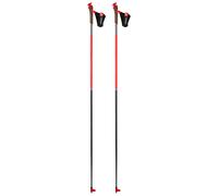 Rossignol - Nordic skating ski poles - Force 9 - Size 155 cm - Black Black 155 cm