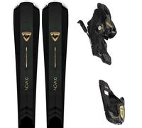 ROSSIGNOL Nova 10 + Xpress W 11 Gw - Women - Black / Green - size 169- model 2026 169