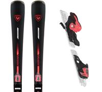 ROSSIGNOL Nova 10 + Xpress W 11 Gw - Women - Red / Black - size 156- model 2027 156