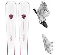 ROSSIGNOL Nova 2 + Xpress W 10 Gw - Women - White / Purple - size 146- model 2026 146