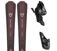ROSSIGNOL Nova 4 + Xpress W 10 Gw - Women - Black / Purple - size 154- model 2025 154