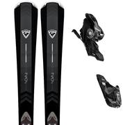 ROSSIGNOL Nova 4 + Xpress W 10 Gw - Women - Black - size 162- model 2026 162