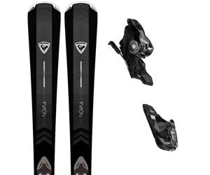 ROSSIGNOL Nova 4 + Xpress W 10 Gw - Women - Black - size 162- model 2026 162