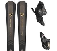 ROSSIGNOL Nova 8 + Xpress W 11 Gw - Women - Black / Yellow - size 163- model 2026 163
