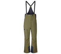 Rossignol - Outerlimits Insulated Bib Olive Shadow - L - Technical pants