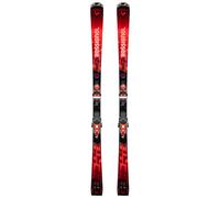 Rossignol - Pack Alpine skiing - Hero Elite MT CA + NX 12 Konect GW B80 2026 in Titanium - Size 175 cm - Red Red 175 cm