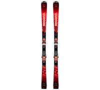 Rossignol - Pack Alpine skiing - Hero Elite MT CA + NX 12 Konect GW B80 2026 in Titanium - Size 183 cm - Red Red 183 cm