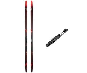 Rossignol - Pack Nordic Ski Evo Xc 55 R-Skin - 185 + Control Step In - Nordic Ski