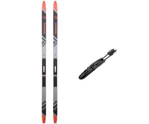 Rossignol - Pack Nordic Ski Speed R-Skin Short Sizes - 130 + Step-In Jr - Nordic Ski