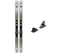 Rossignol - Pack Ski Arcade 78 Xpress - 164 + Xpress 11 Gw B83 Black Yellow - Ski