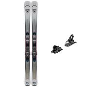 Rossignol - Pack Ski Arcade 80 Xpress - 166 + Xpress 10 Gw B83 Black Chrome - Ski