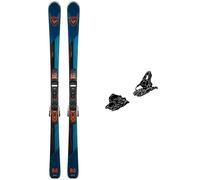 Rossignol - Pack Ski Experience 80 Carbon Xpress - 158 + Xpress 11 Gw B83 Black Orange - Ski