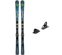 Rossignol - Pack Ski Forza 40° Ca Xpress - 150 + Xpress 11 Gw B83 Black Yellow - Ski